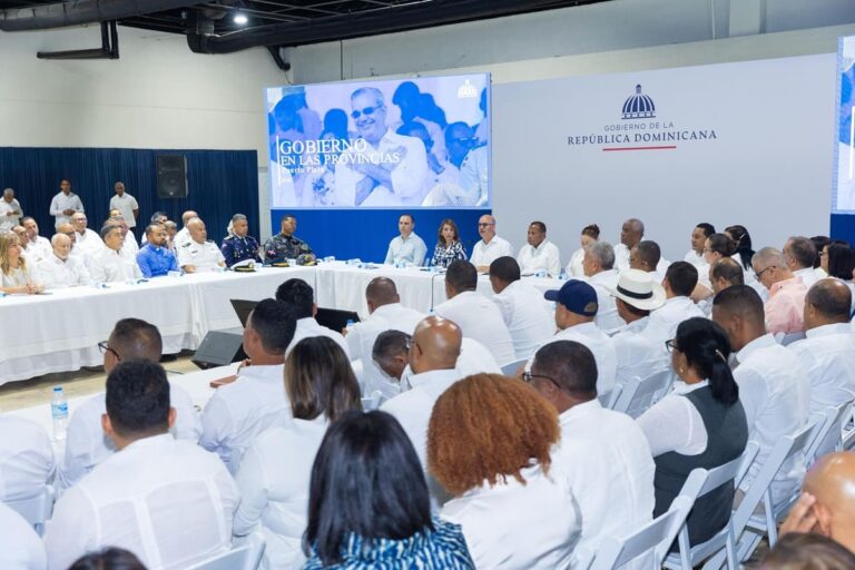 Gobierno en las Provincias se desarrolla con éxito en Puerto Plata