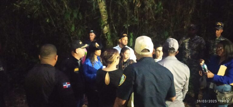 Intensifican búsqueda de niño de 3 años desaparecido en Jarabacoa