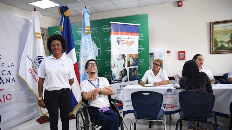 Ministro de Trabajo: “Ferias de empleo para personas con discapacidad reafirman compromiso con la igualdad de oportunidades y no discriminación”