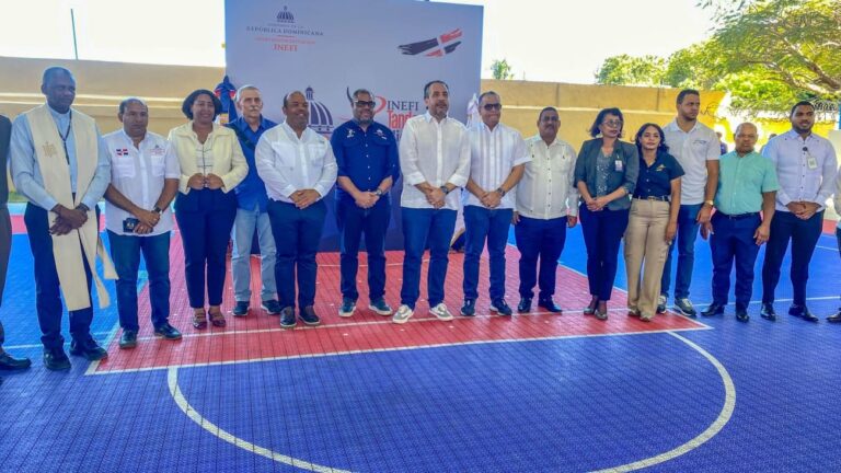 Inefi inicia el programa Tanda Extendida, para impulsar el desarrollo deportivo