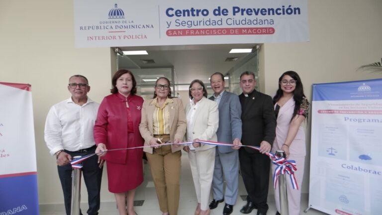 San Francisco de Macorís ya cuenta con Centro de Prevención y Seguridad Ciudadana