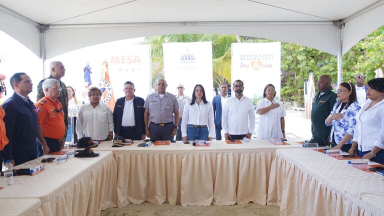 Presentan Mesas de Articulación Preventiva Semana Santa 2025