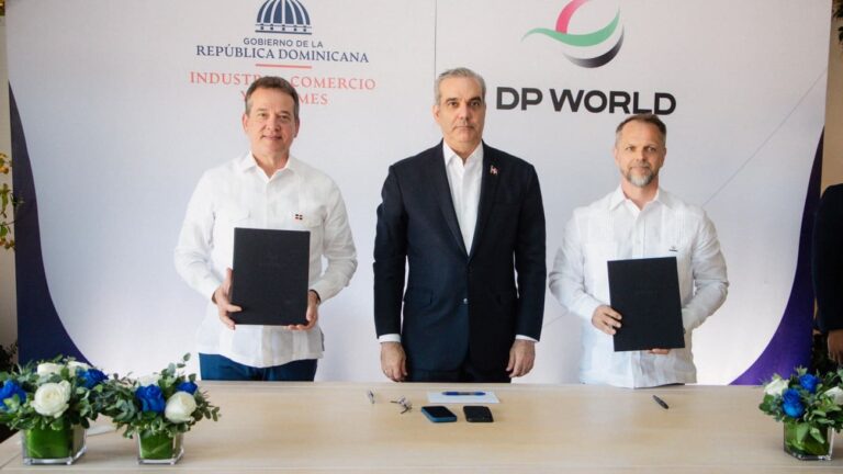 Gobierno dominicano y DP World buscan expandir zona franca y capacidad portuaria con inversión histórica de USD 760 millones