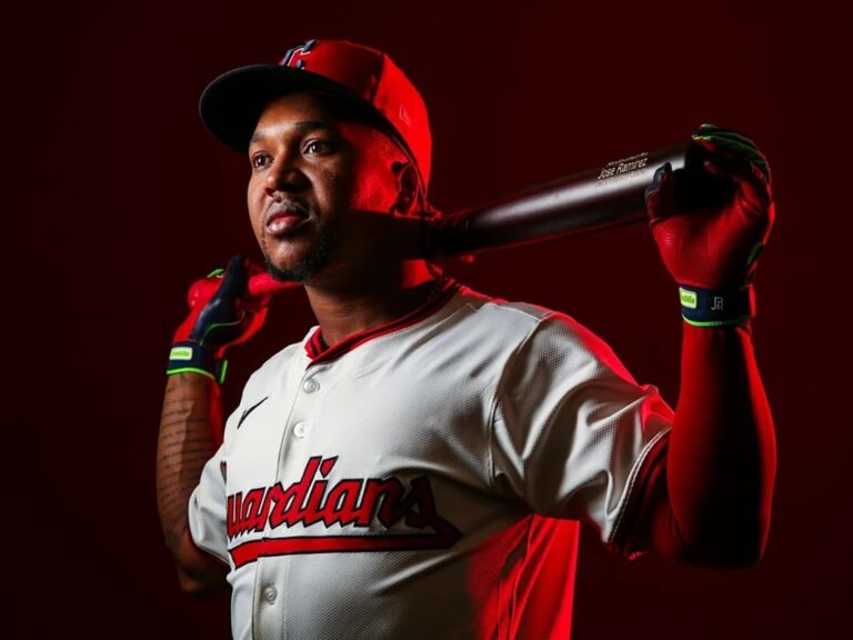 José Ramírez extiende a 20 su cadena de partidos bateando al menos un hit