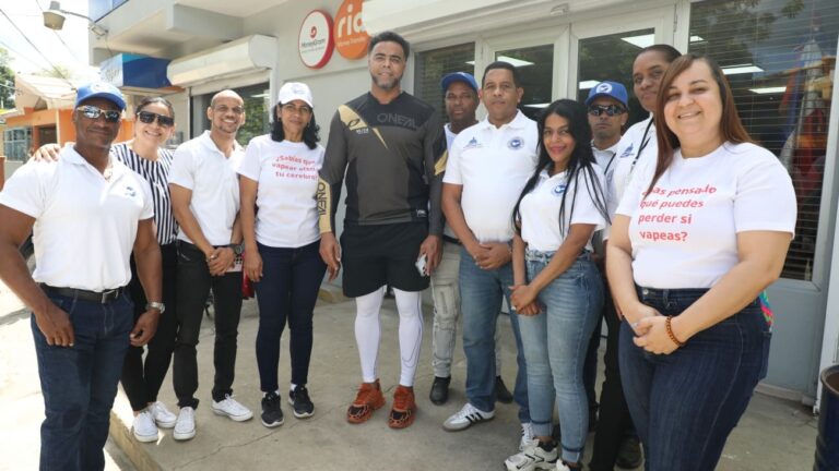 Consejo Nacional de Drogas y Fundación de Nelson Cruz impulsan acciones preventivas en Montecristi que benefician a más de 1,500 personas