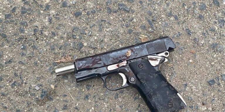 Presunto delincuente cae abatido tras enfrentar al DICRIM en Los Guaricanos, SDN