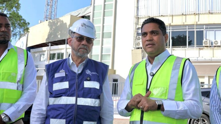 Ministro Kelvin Cruz y director de Onesvie evaluarán todas las instalaciones deportivas del país