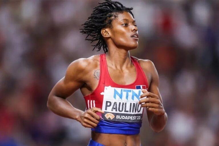 ¡La Reina de la pista! Marileidy Paulino correrá este fin semana