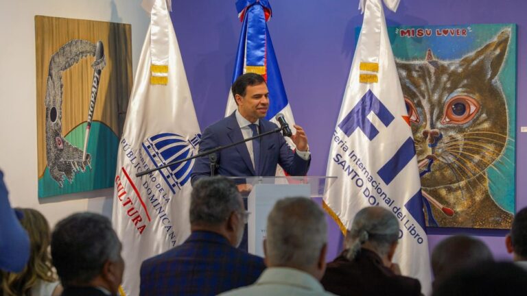 Ministro de Cultura anuncia Feria Internacional del Libro 2025 se celebrará del 25 de septiembre al 5 de octubre en la Plaza de la Cultura Juan Pablo Duarte