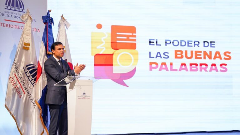 Ministerio de Cultura impulsa iniciativa “El Poder de las Buenas Palabras”