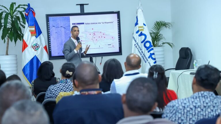 Onesvie instruye a colaboradores de Inaipi sobre cómo prepararse para afrontar los efectos de un sismo