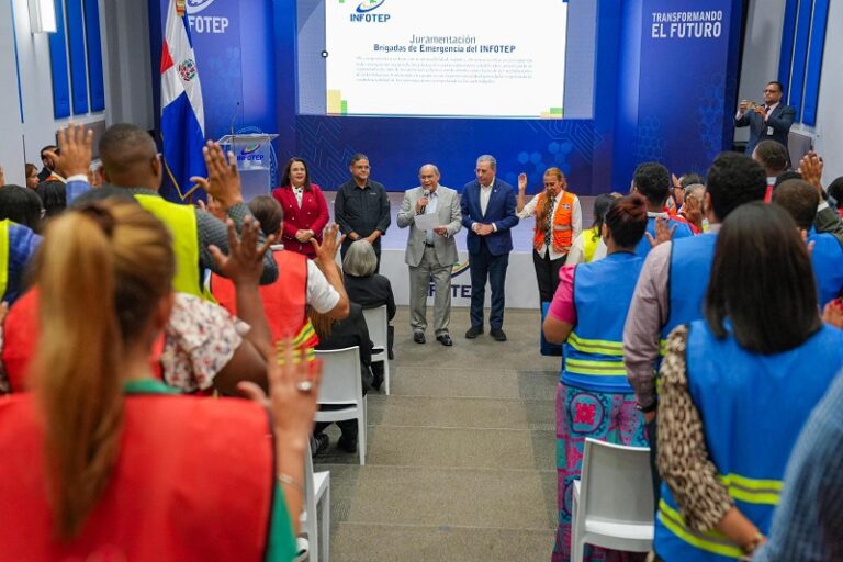 INFOTEP lanza programa de formación de Brigadas de Emergencia con el apoyo del COE