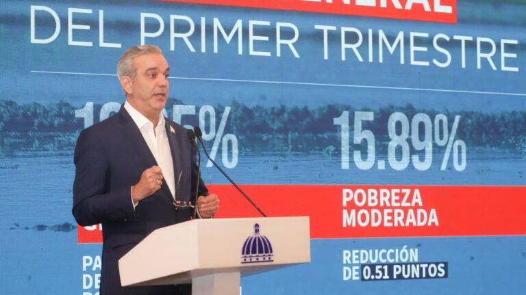 Presidente Abinader destaca máximo histórico de empleos en RD y aumento de la formalidad laboral a 46.6 %