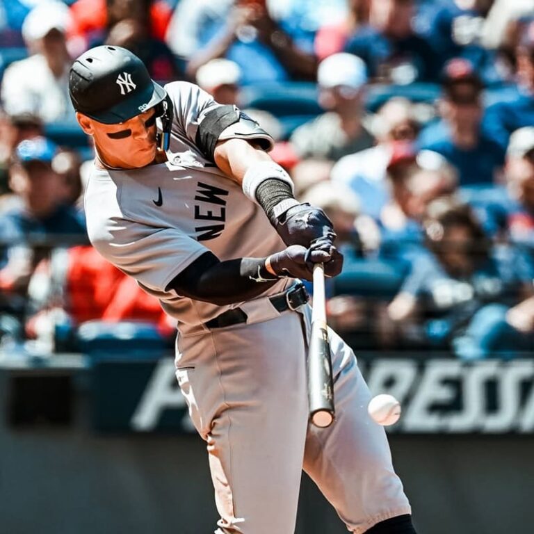 Aaron Judge está coqueteando con la historia