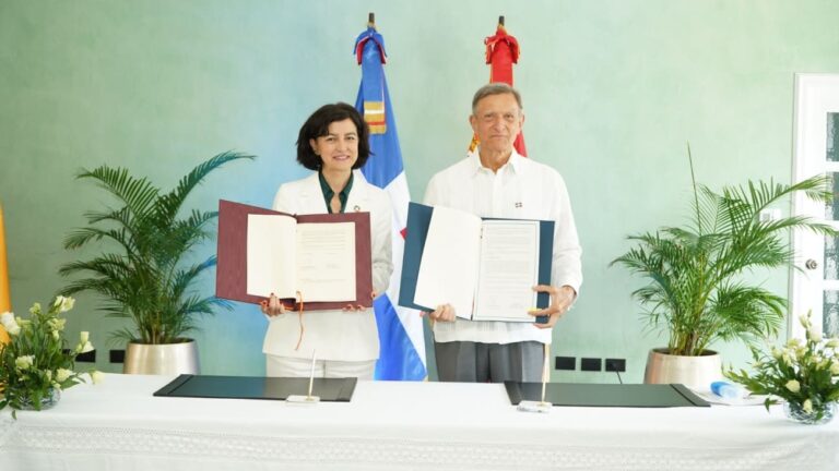 República Dominicana y España firman marco de cooperación bilateral para 2025-2029