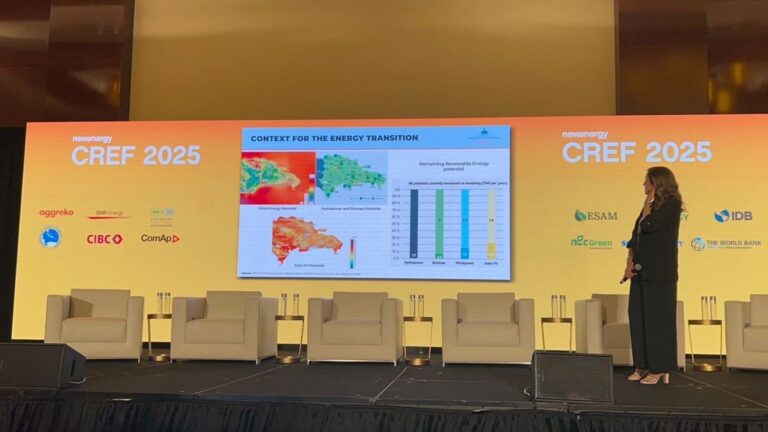 República Dominicana participa en la 17.ª edición del Foro de Energía Renovable del Caribe 2025 en Miami