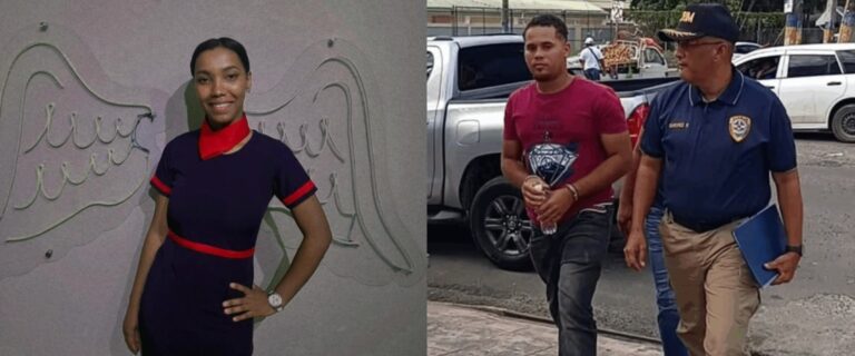 Apresan presunto asesino de Paula Santana