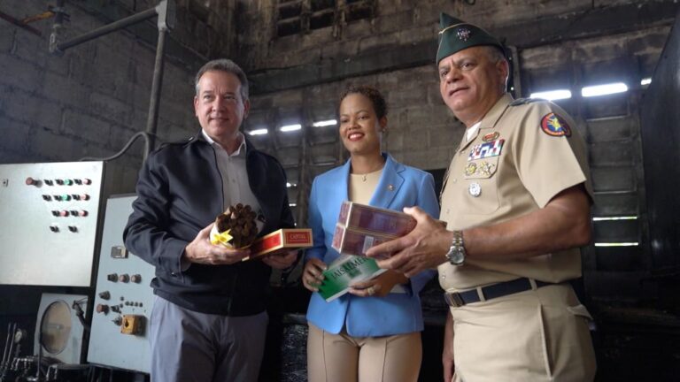 Gobierno ejecuta duro golpe al comercio ilícito con histórica incineración de 19.7 millones de unidades de productos decomisados