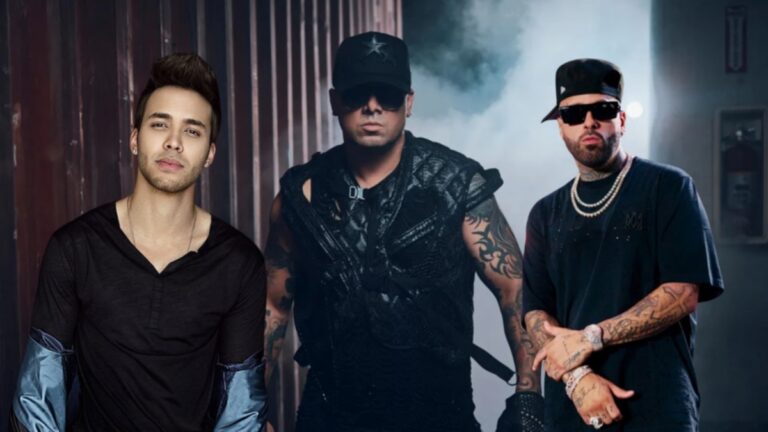 Wisin, Nicky Jam y Prince Royce estarán en RD en agosto