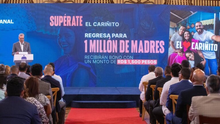 Gobierno anuncia amplio programa de apoyo por el Día de las Madres que incluyen la entrega de un millón de bonos, realización de ferias de alimentos, entrega de electrodomésticos y actividades sociales