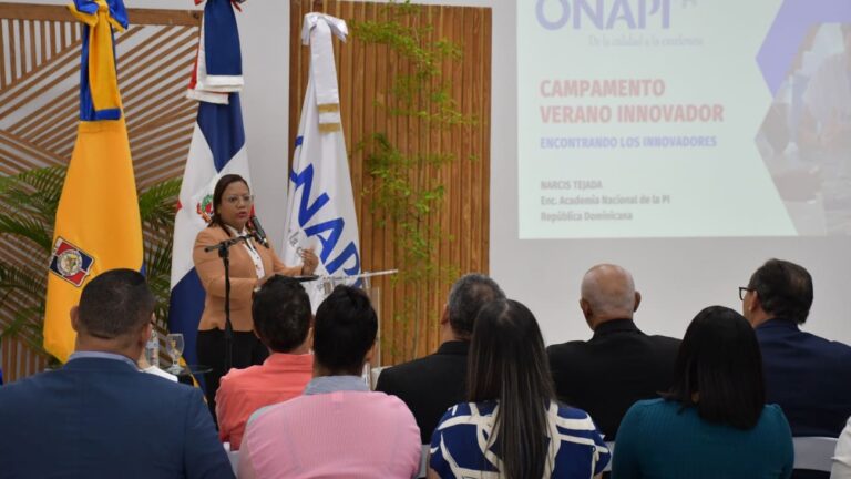 Onapi realiza apertura octava versión del Campamento Verano Innovador