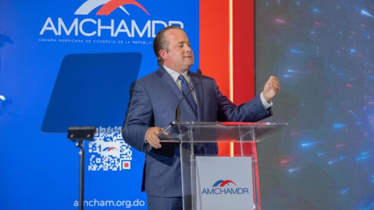 Meta RD 2036: Gobierno presenta hoja de ruta para duplicar el PIB nacional para el 2036 ante AMCHAMDR