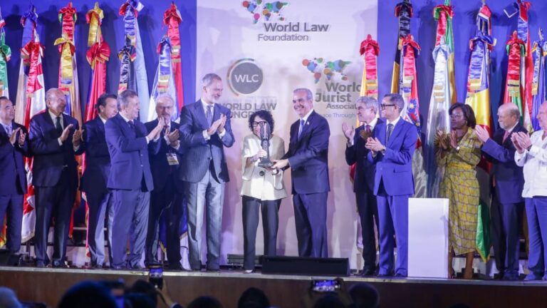 Presidente Abinader: “Somos pioneros de la justicia en el continente, y eso nos compromete a defenderla y mejorarla cada día”