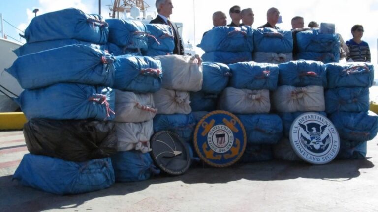 Decomisan 155 kilos de cocaína en Puerto Rico; arrestan a cuatro dominicanos