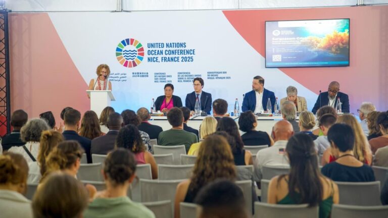 República Dominicana lidera respuesta regional a la crisis del sargazo en evento de alto nivel en la Tercera Conferencia de los Océanos de las Naciones Unidas
