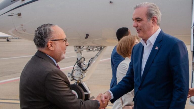 Presidente Abinader llega a Ginebra, Suiza para participar en el Foro Anual de la Coalición Mundial para la Justicia Social