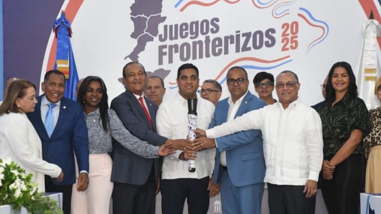 Ministro Kelvin Cruz anuncia Juegos Deportivos Fronterizos 2025