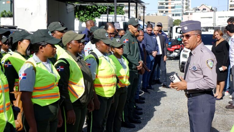 Digesett e Intrant inician operativo “No Estacione” en coordinación con ParqueateRD, MOPC y el Ayuntamiento del Distrito Nacional