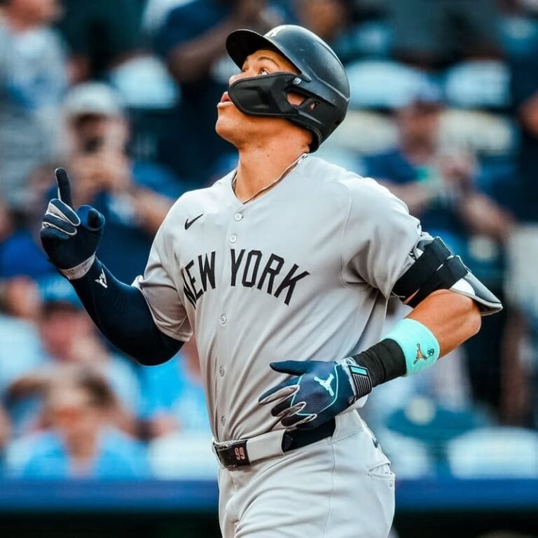 Aaron Judge va rumbo a otra temporada histórica con Nueva York