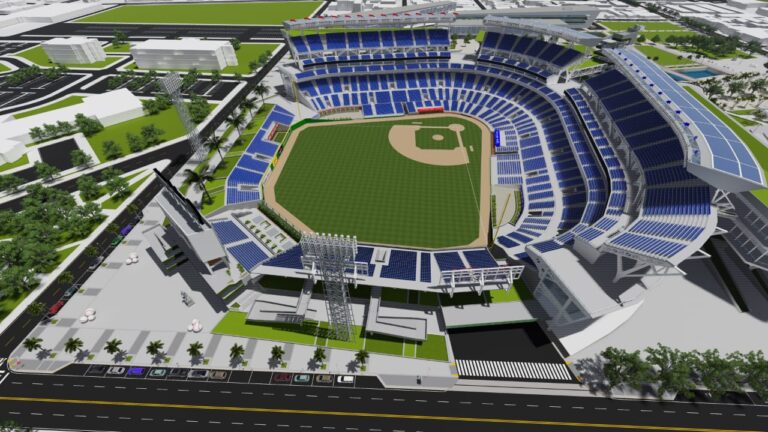Presidente Abinader crea comisión para evaluar la construcción de moderno estadio de béisbol en el Ensanche La Fe