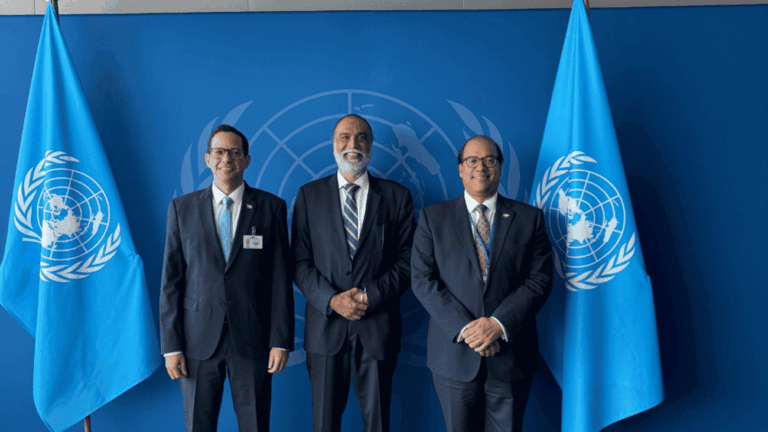 Ministro del MAP destaca en la ONU avances de la República Dominicana en materia de infraestructuras públicas digitales