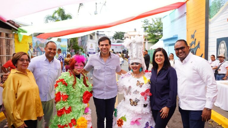 Realizan jornada “Calle Cultura” en Salcedo, Hermanas Mirabal