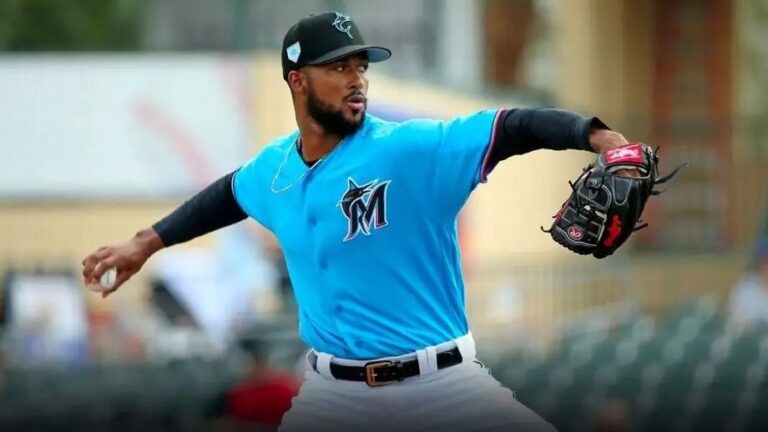 Sandy Alcántara corta mala racha y logra su primera victoria desde el 12 de abril