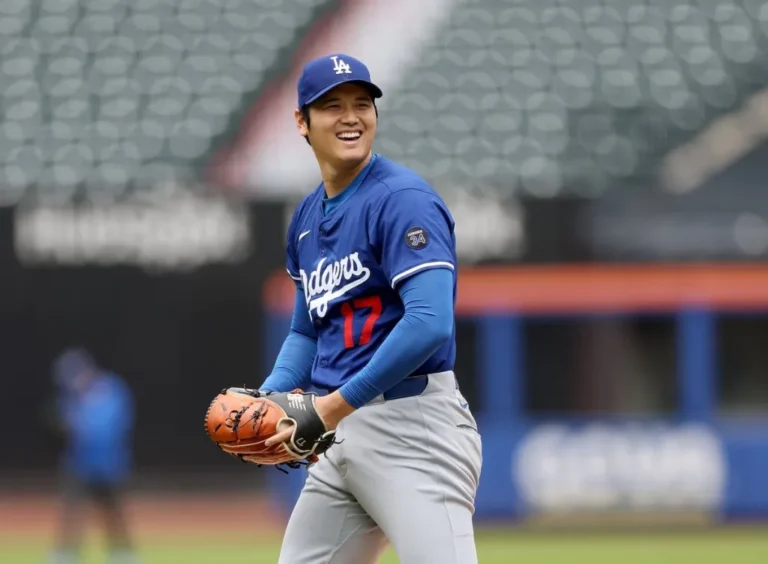 Ohtani listo para debutar como lanzador de los Dodgers