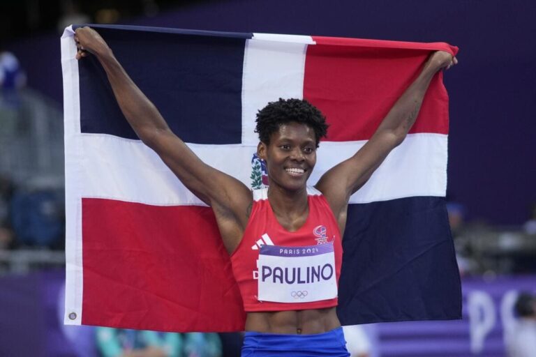 Marileidy Paulino gana de forma fácil su segunda carrera del Grand Slam Track