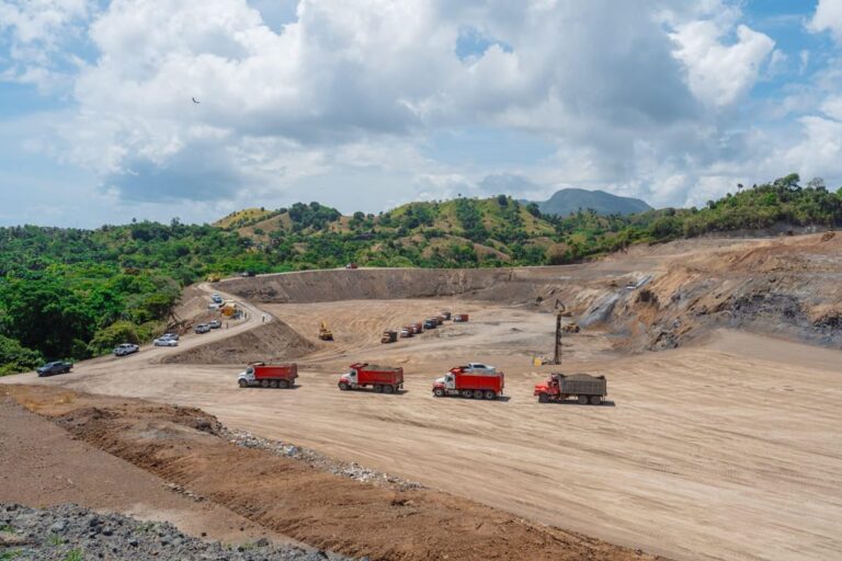 Paliza supervisa avances de planta de residuos sólidos en Puerto Plata