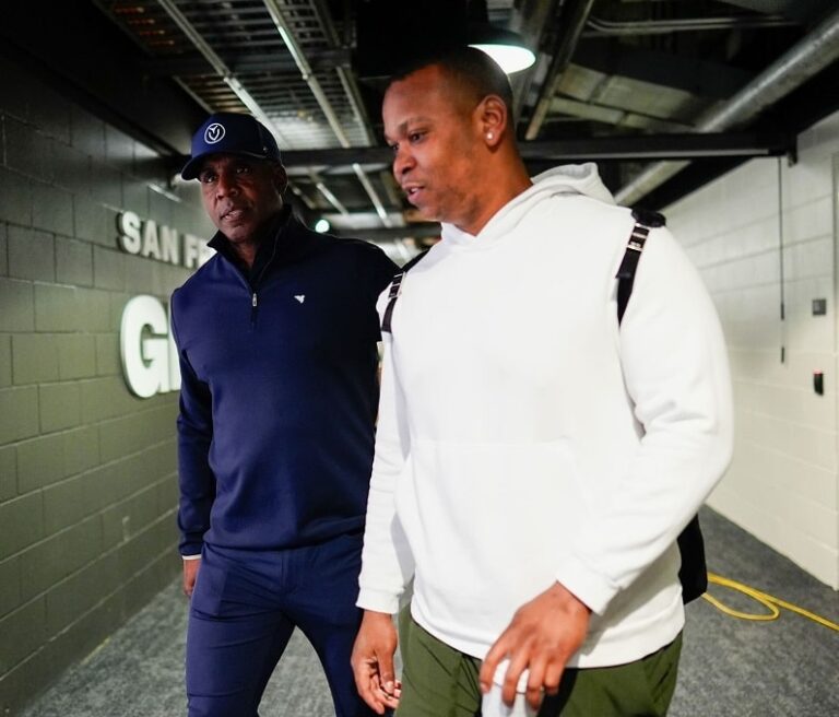Rafael Devers llega con un súper refuerzo al Oracle Park a horas de su debut con los Gigantes