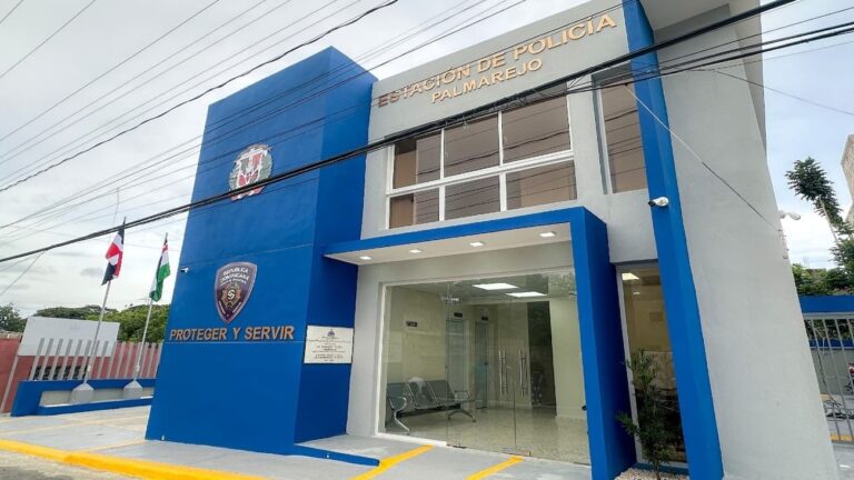 Gobierno entrega moderna estación de policía en Palmarejo – Villa Linda, Los Alcarrizos