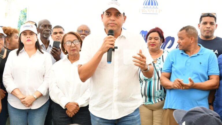 Más de 5,000 residentes de Capotillo beneficiados con programas del Ministerio de Interior y Policía y el Gabinete Social