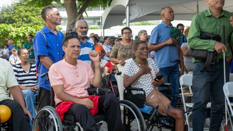 Este sábado Conadis hará 4.ª jornada de inclusión social en Santo Domingo