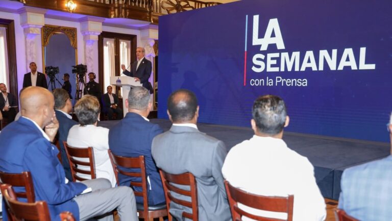 Presidente Abinader informa Gobierno cuenta con dos radares Doppler para plan contingencia ante temporada ciclónica 2025 y que está en proceso la instalación de un tercero en el AILA