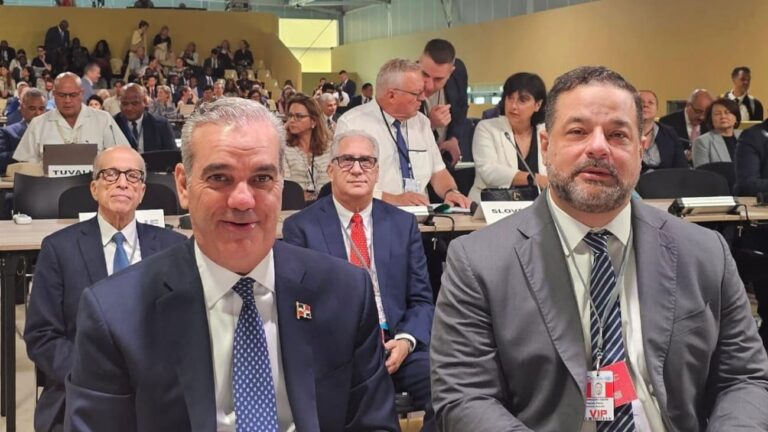 RD es electa para la vicepresidencia de la Conferencia sobre el Océano