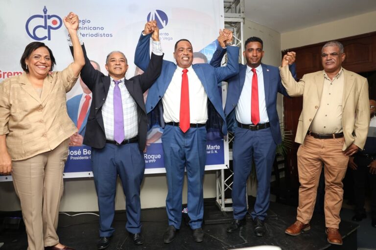 Periodistas del Movimiento Marcelino Vega respaldan candidaturas de Beato al CDP, Siddy al IPPP y Francisco Marte al CDP-DN