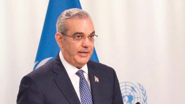 Presidente Abinader llama a una respuesta global y urgente para salvar los océanos