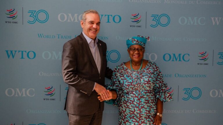 OMC felicita a RD por logros en manejo y diversificación de la economía