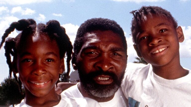 Richard Williams el padre que escribió el destino de las hermanas Williams en el tenis antes de que estas nacieran
